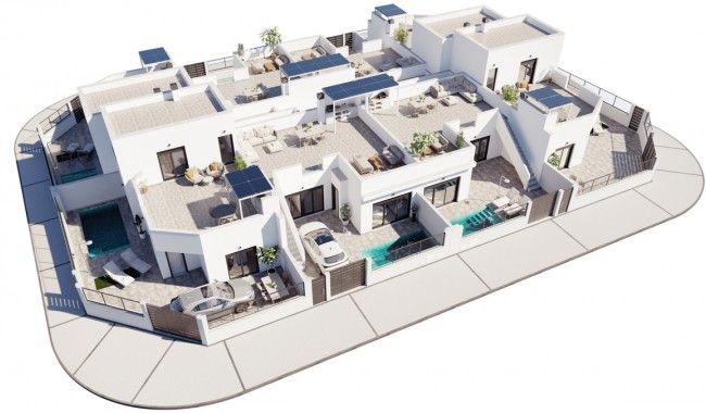Nueva construcción  - Villa - Torre Pacheco - Roldán