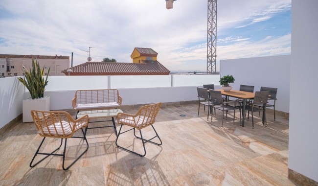 New Build - Townhouse - Murcia - Avileses
