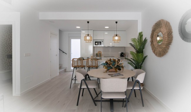 New Build - Townhouse - Murcia - Avileses