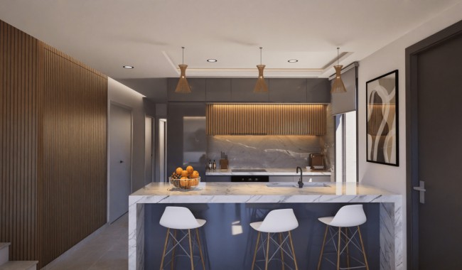 New Build - Villa - Cartagena - Los Nietos