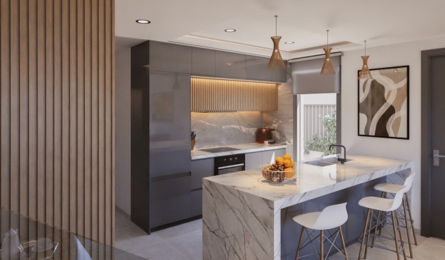 New Build - Villa - Cartagena - Los Nietos