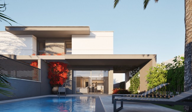 New Build - Villa - Cartagena - Los Nietos