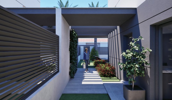 New Build - Villa - Cartagena - Los Nietos