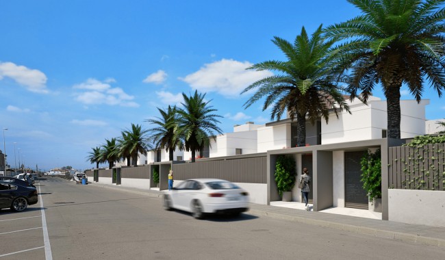 New Build - Villa - Cartagena - Los Nietos