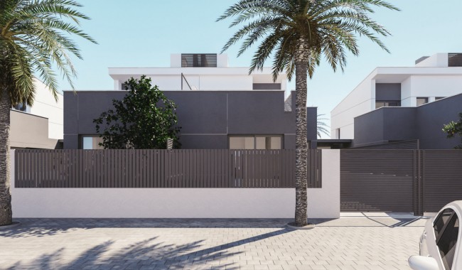 New Build - Villa - Cartagena - Los Nietos