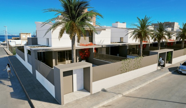 New Build - Villa - Cartagena - Los Nietos