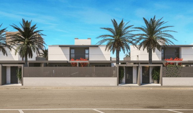 New Build - Villa - Cartagena - Los Nietos