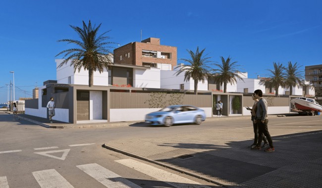 New Build - Villa - Cartagena - Los Nietos
