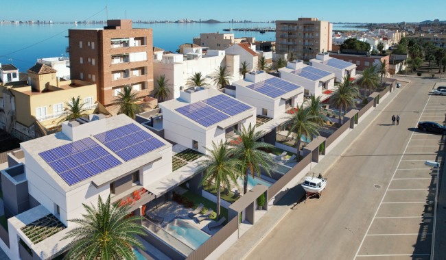 New Build - Villa - Cartagena - Los Nietos