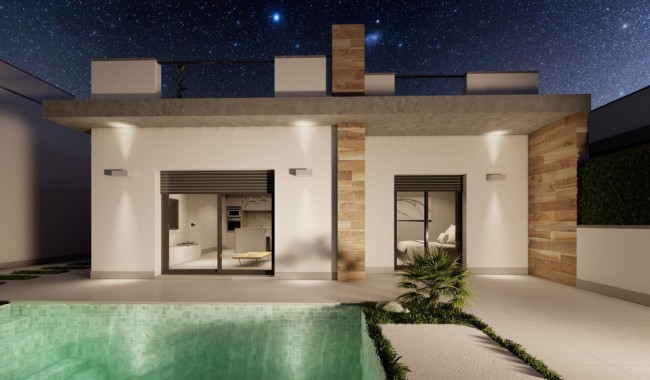 New Build - Villa - Torre Pacheco - Roldán