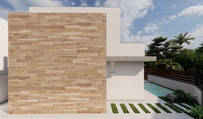 New Build - Villa - Torre Pacheco - Roldán