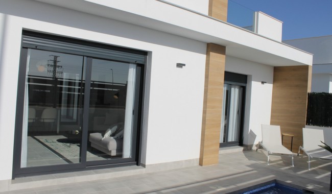New Build - Villa - Torre Pacheco - Roldán