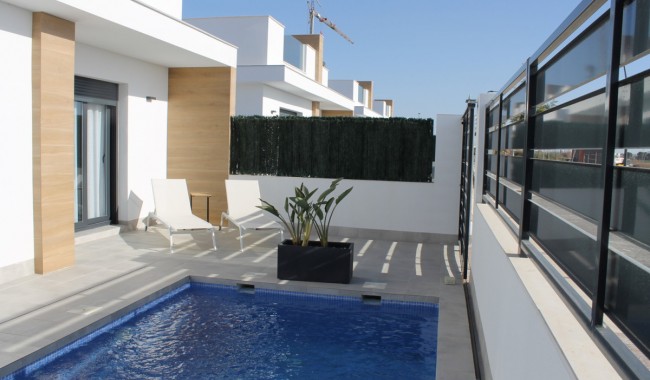 New Build - Villa - Torre Pacheco - Roldán