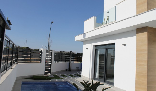 New Build - Villa - Torre Pacheco - Roldán