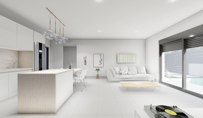 Nueva construcción  - Villa - Torre Pacheco - Roldán