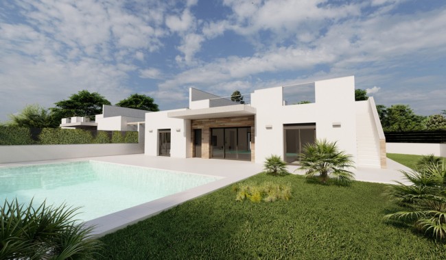 Nueva construcción  - Villa - Torre Pacheco - Roldán