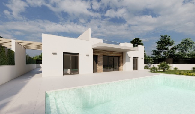 Nueva construcción  - Villa - Torre Pacheco - Roldán