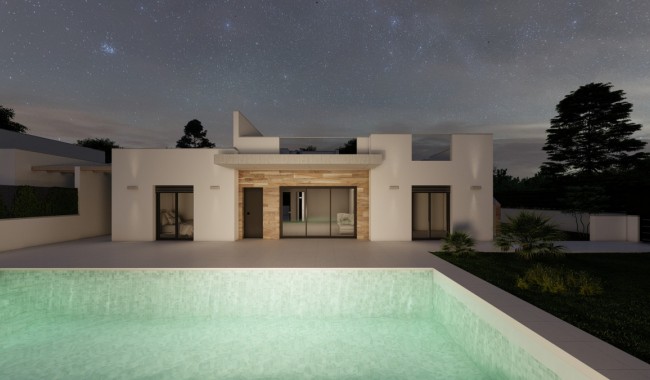 Nueva construcción  - Villa - Torre Pacheco - Roldán