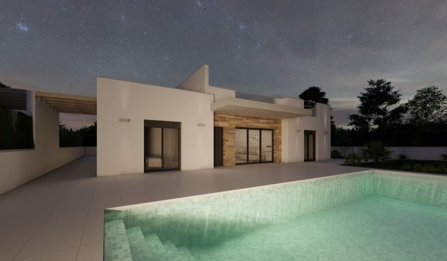 Nueva construcción  - Villa - Torre Pacheco - Roldán