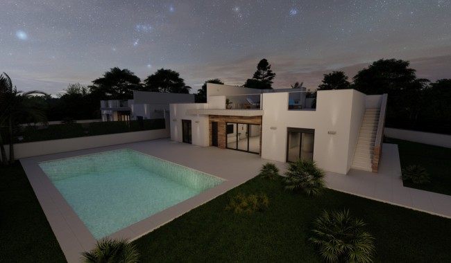 Nueva construcción  - Villa - Torre Pacheco - Roldán