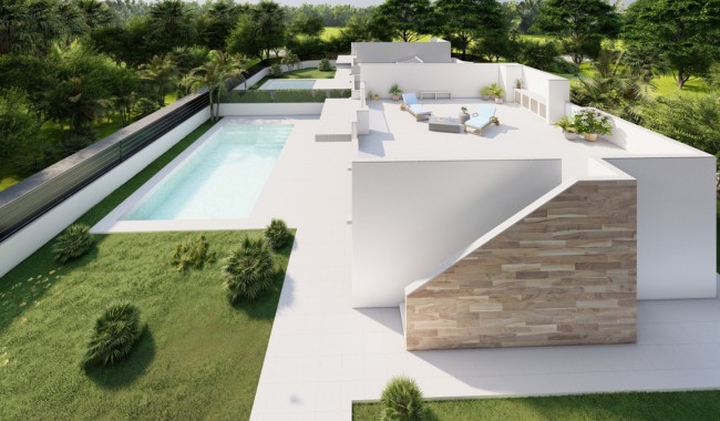 Nueva construcción  - Villa - Torre Pacheco - Roldán