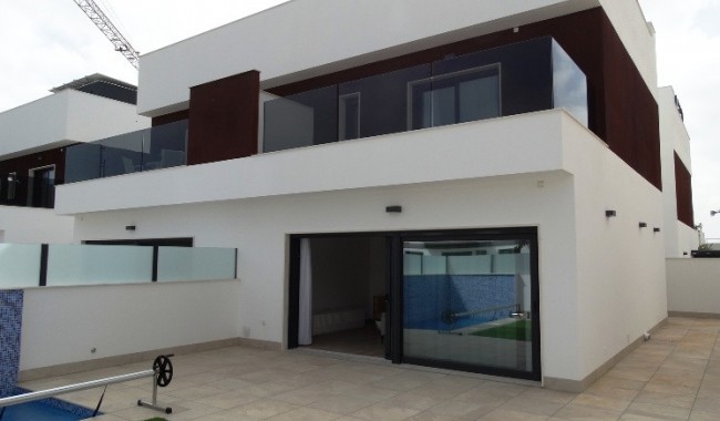 Nybyggnation - Villa - Pilar de La Horadada - Torre de la Horadada