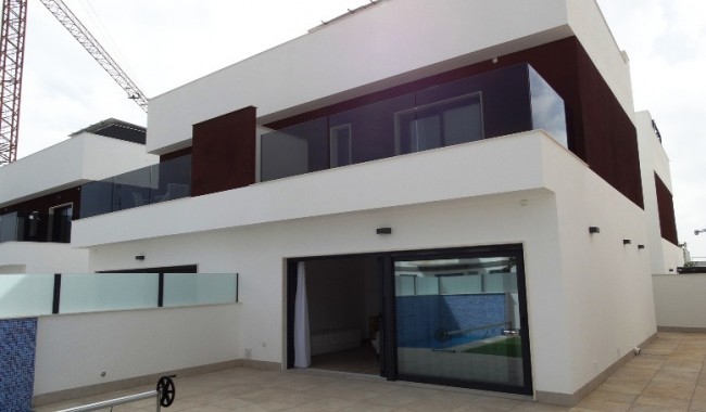 Nybyggnation - Villa - Pilar de La Horadada - Torre de la Horadada
