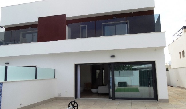 Nybyggnation - Villa - Pilar de La Horadada - Torre de la Horadada
