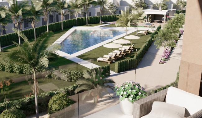 Nowa konstrukcja - Apartament - Torre Pacheco - Santa Rosalia Lake and Life Resort