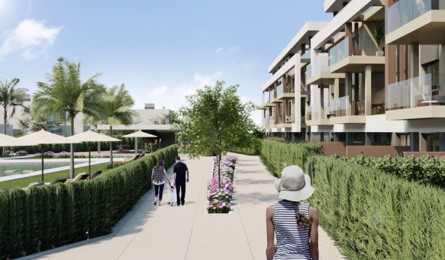 Nowa konstrukcja - Apartament - Torre Pacheco - Santa Rosalia Lake and Life Resort