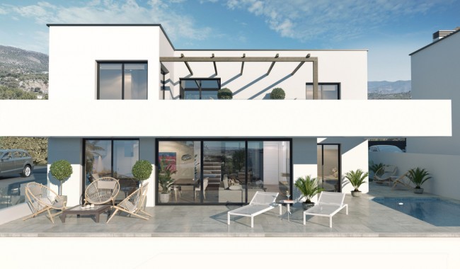 Nowa konstrukcja - Willa - Benidorm - Puig