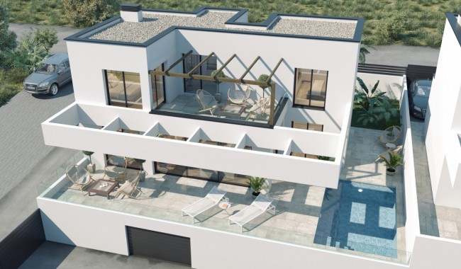 Nowa konstrukcja - Willa - Benidorm - Puig