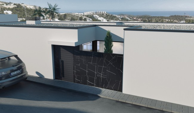 Nowa konstrukcja - Willa - Benidorm - Puig