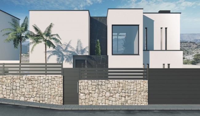 Nowa konstrukcja - Willa - Benidorm - Puig