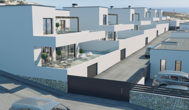 Nowa konstrukcja - Willa - Benidorm - Puig