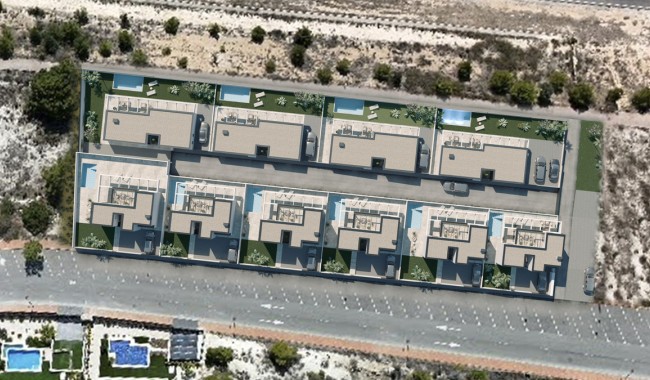 Nowa konstrukcja - Willa - Benidorm - Puig