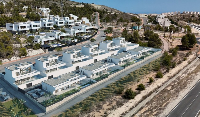 Nowa konstrukcja - Willa - Benidorm - Puig