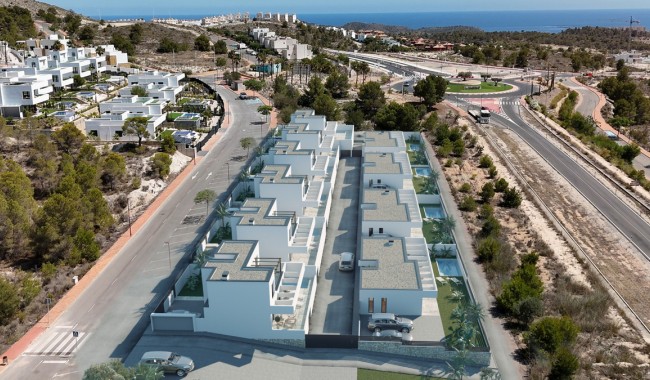 Nowa konstrukcja - Willa - Benidorm - Puig