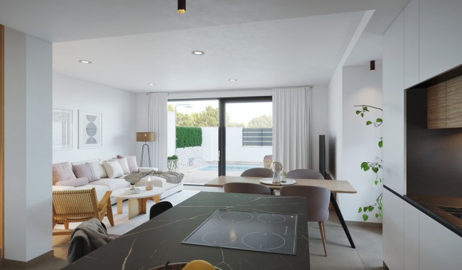 New Build - Villa - San Pedro del Pinatar