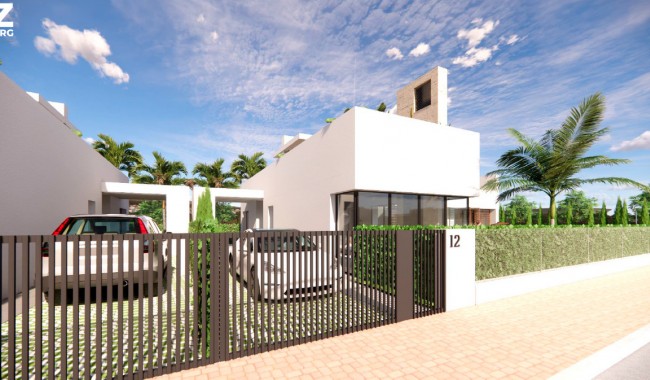 Nueva construcción  - Villa - Torre Pacheco - Torre-Pacheco Centro