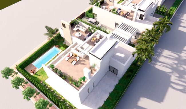 Nueva construcción  - Villa - Torre Pacheco - Torre-Pacheco Centro