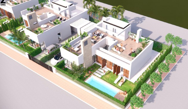 Nueva construcción  - Villa - Torre Pacheco - Torre-Pacheco Centro
