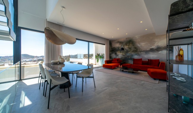 Nybyggnation - Villa - Finestrat