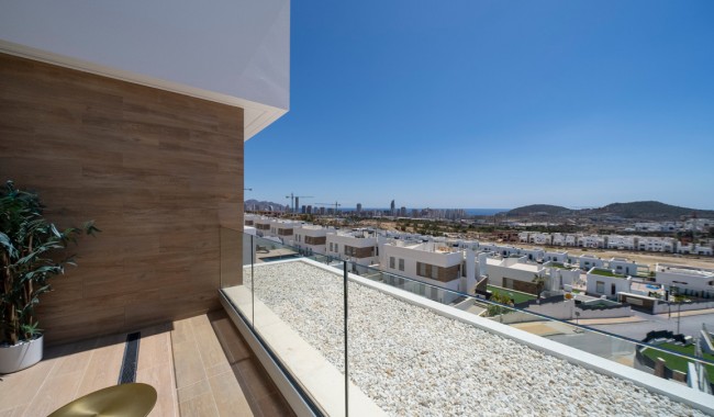Nybyggnation - Villa - Finestrat