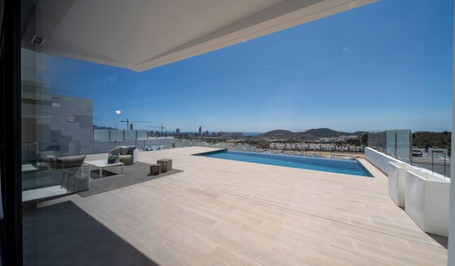 Nybyggnation - Villa - Finestrat