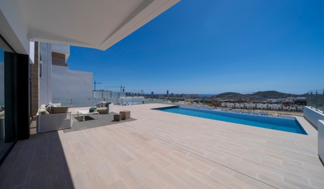 Nybyggnation - Villa - Finestrat