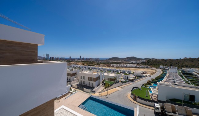 Nybyggnation - Villa - Finestrat