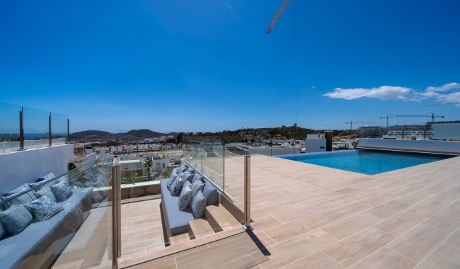 Nybyggnation - Villa - Finestrat