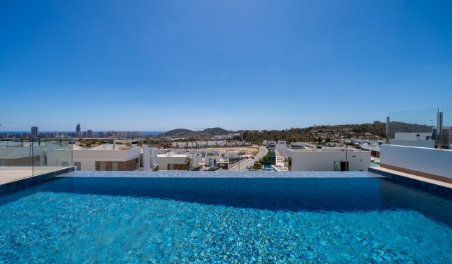 Nybyggnation - Villa - Finestrat
