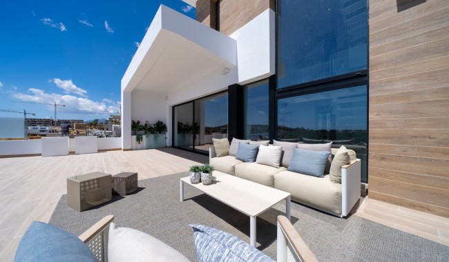 Nybyggnation - Villa - Finestrat